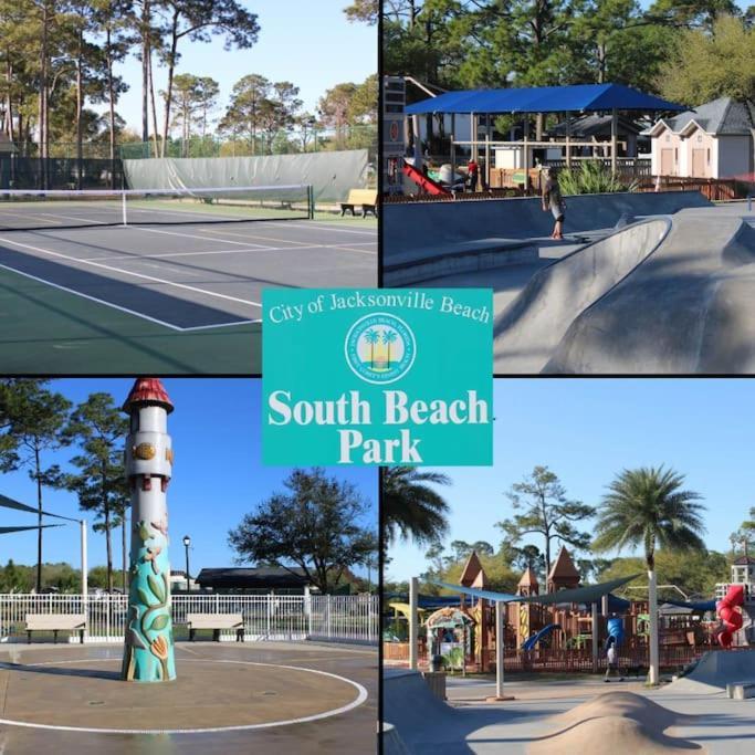 Beachside Retreat Awaits At Jacksonville Beach Ngoại thất bức ảnh