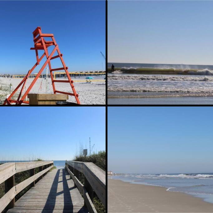Beachside Retreat Awaits At Jacksonville Beach Ngoại thất bức ảnh
